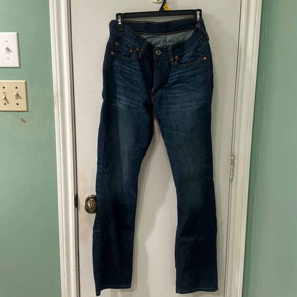 Levi 514  blue W29 L32 - Picture 2 of 5